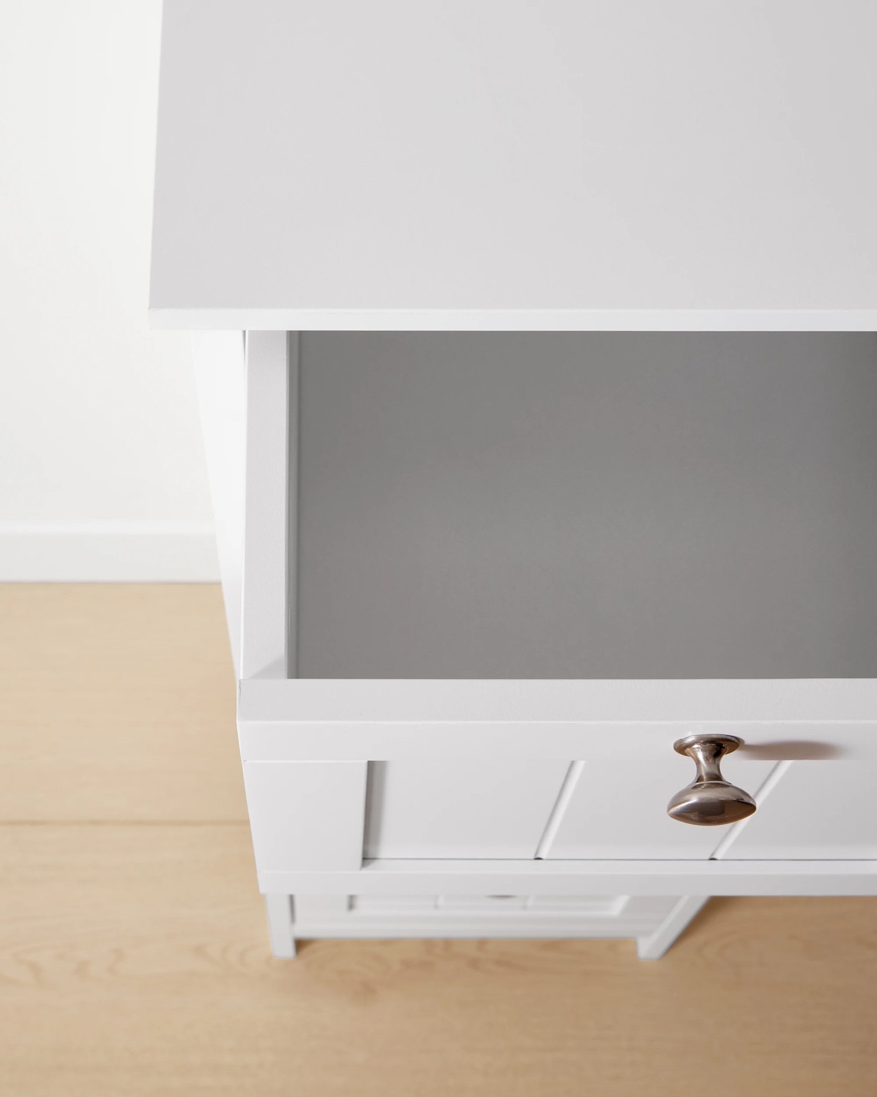 Anko Panelled 4 Drawer Unit 4 of 5