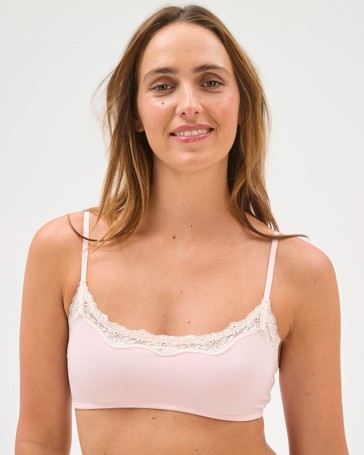 Bonds Womens Bases Flex Lace Bralette