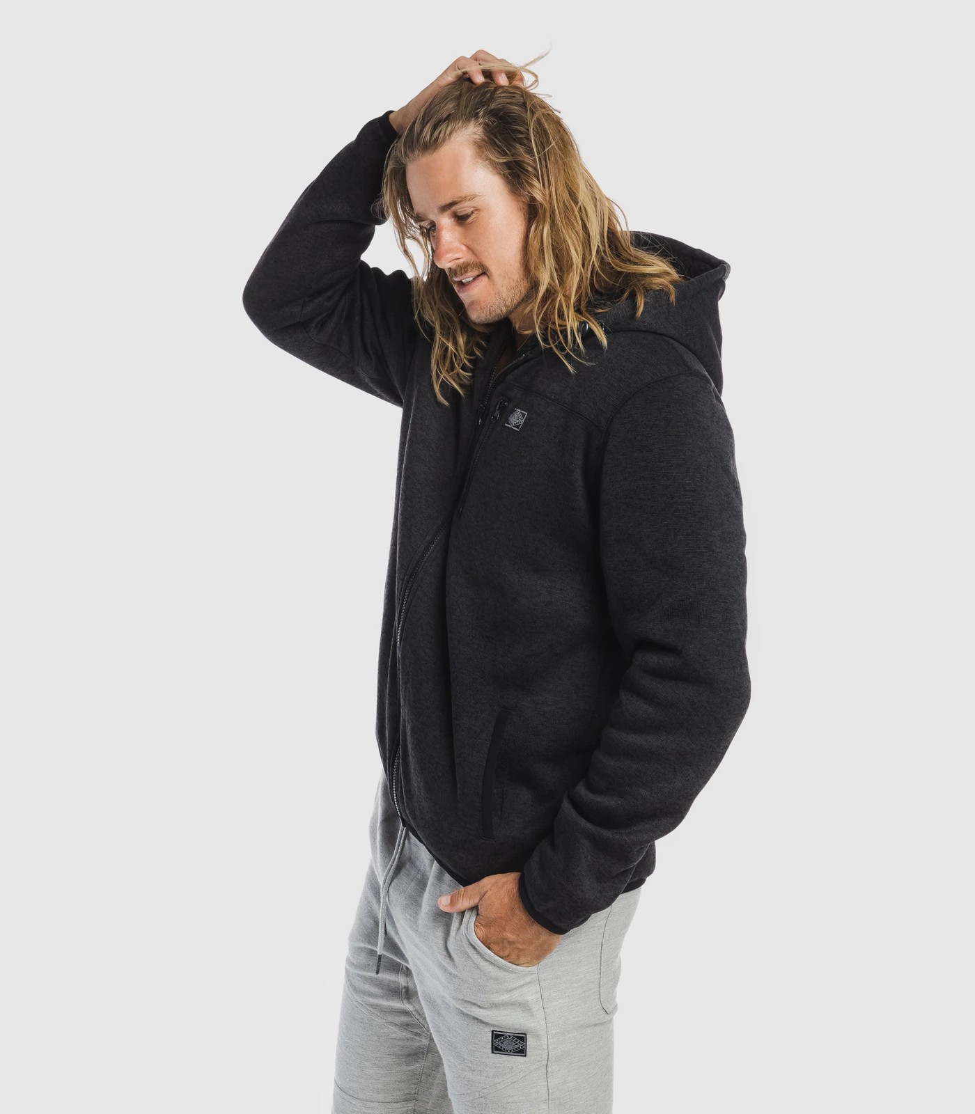 Piping Hot Sherpa Hoodie 2 of 4