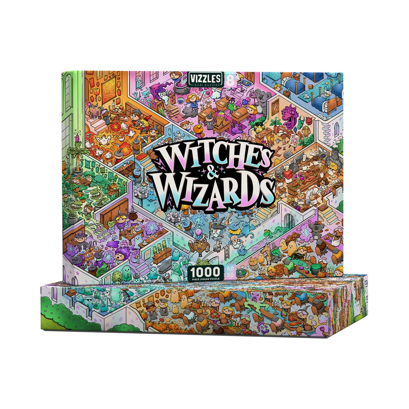Vizzles Witches and Wizards 1000 Piece Jigsaw Puzzle 2 of 3