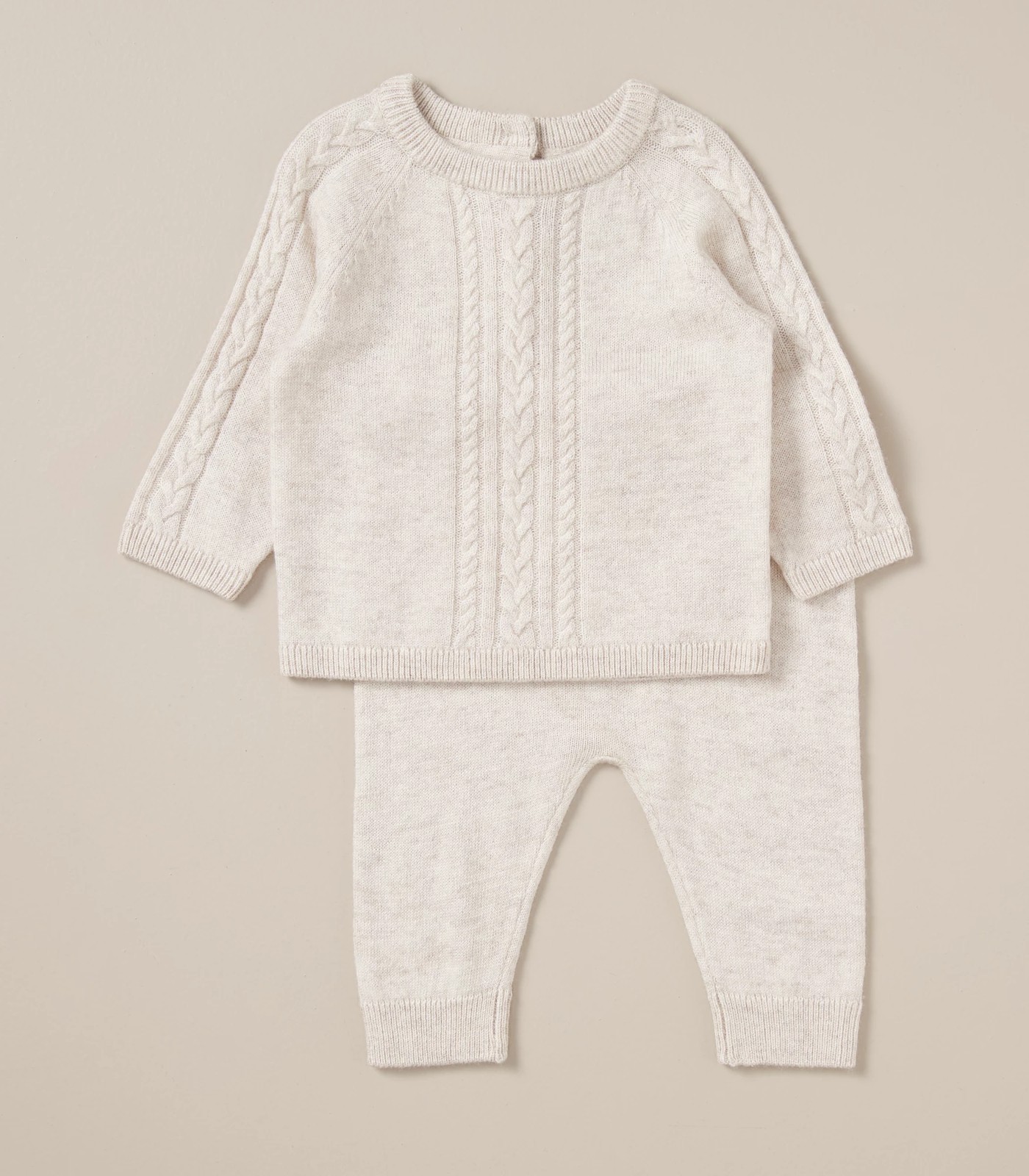 2 Piece Baby Viscose Blend Knit Set | Target Australia