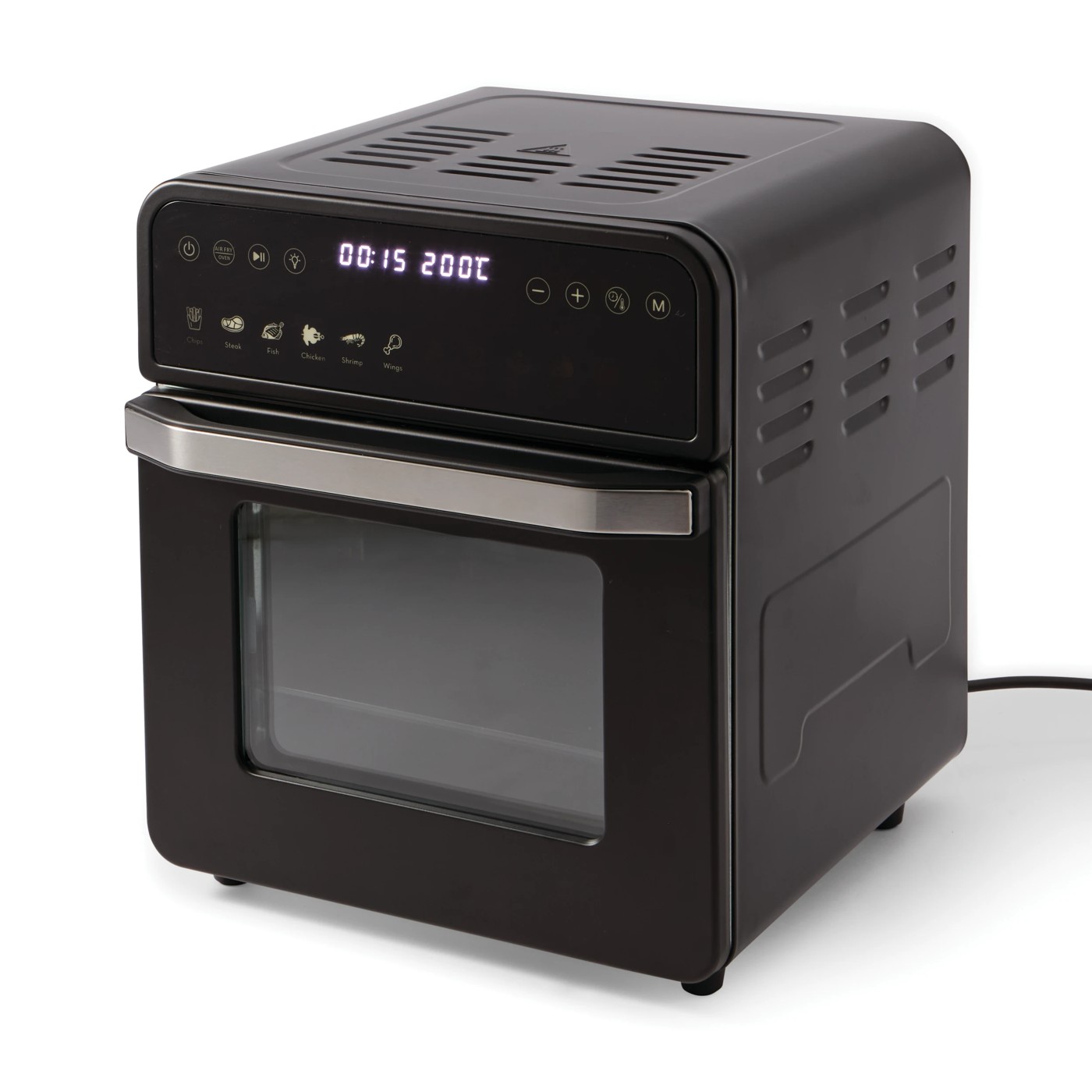 Anko 16L Air Fryer & Oven -  Black 3 of 5