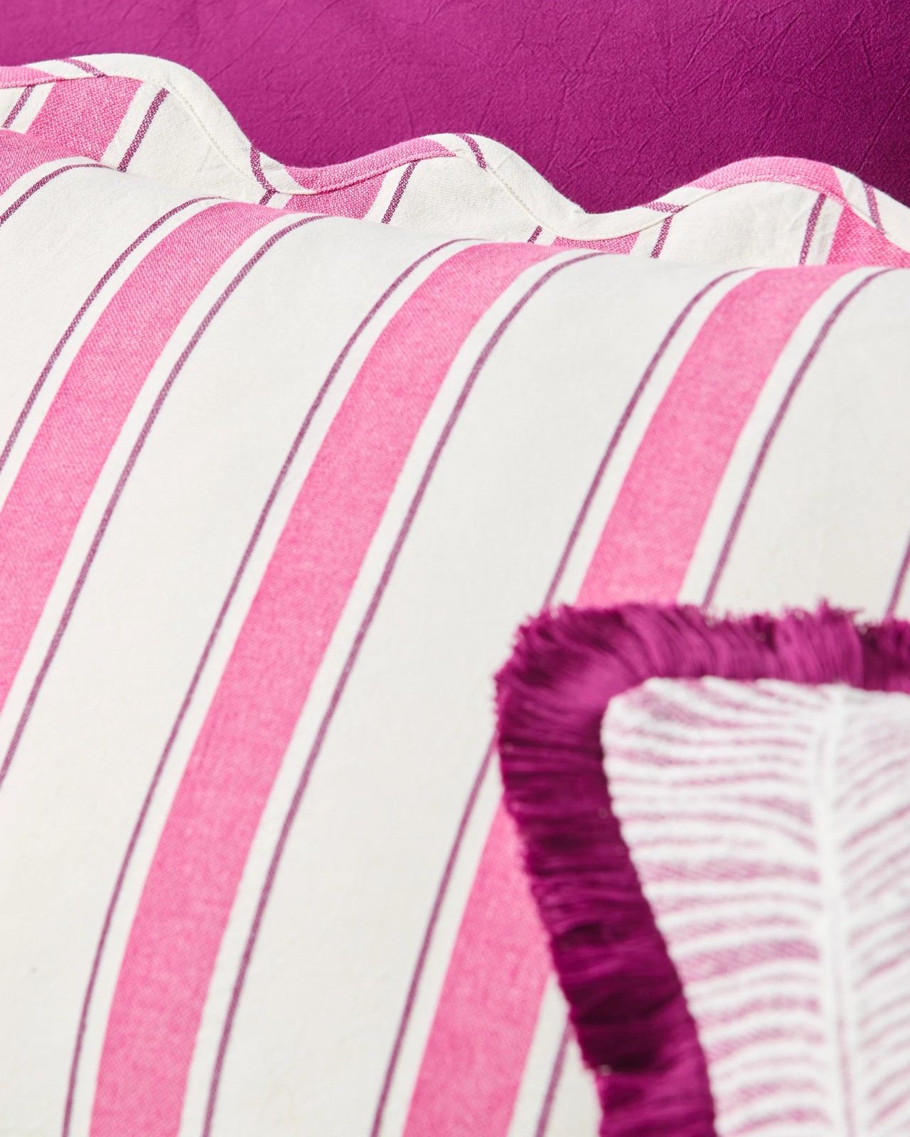 Esther Stripe Quilted Coverlet Set 5 of 6