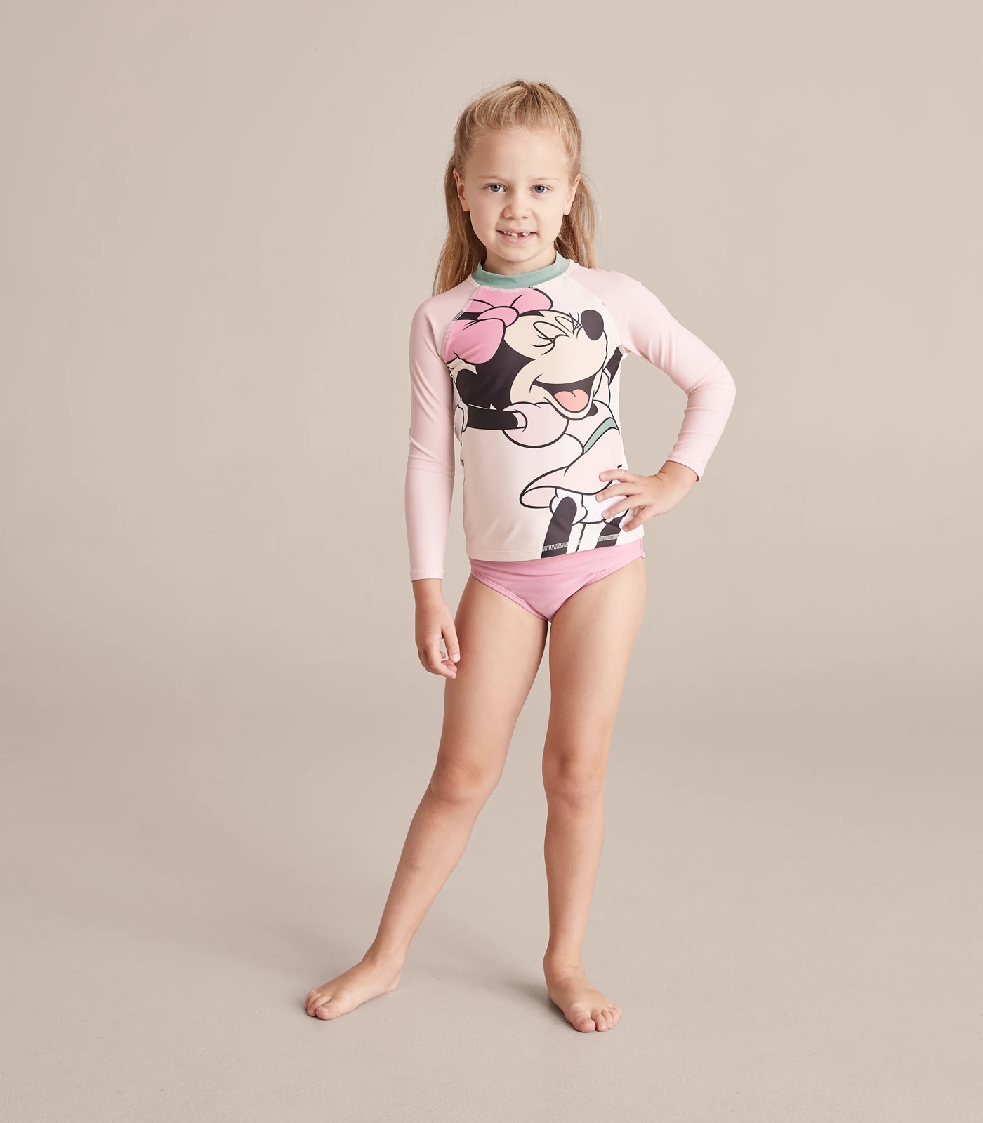 2 Piece Disney Minnie Swim Set 4 of 5