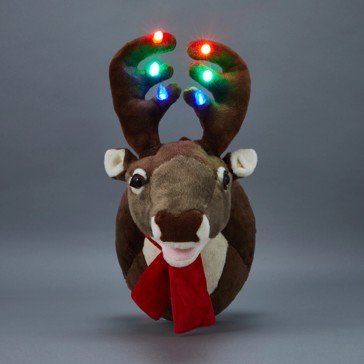 Battery Operated Animated Reindeer - Anko