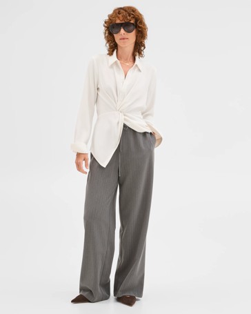 Preview Relaxed Wide Leg Pants