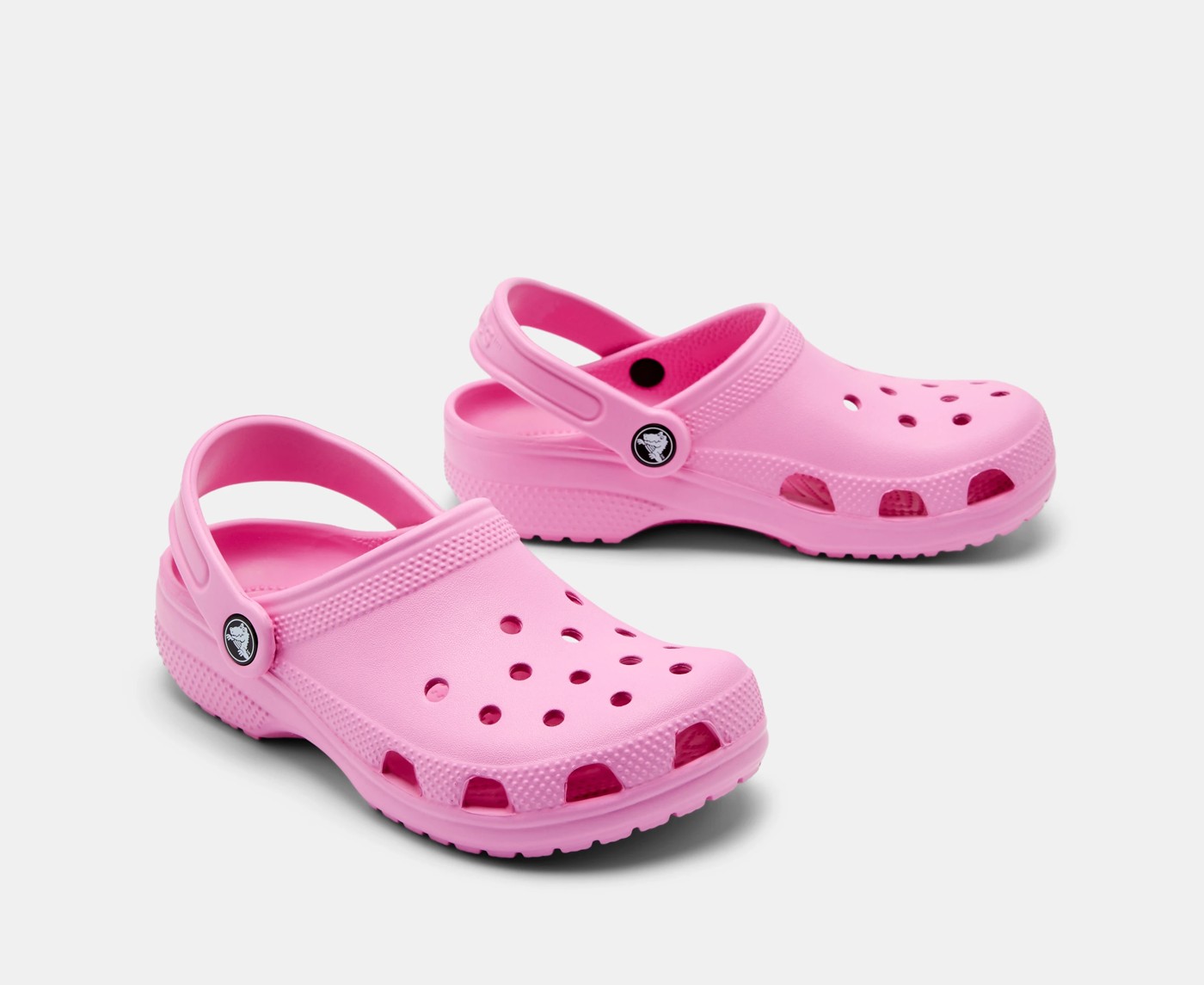 Crocs Kids' Classic Clogs - Taffy Pink 2 of 5