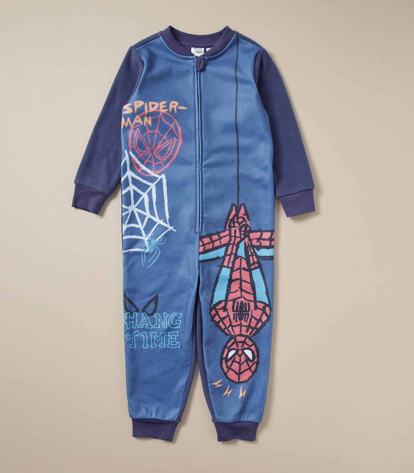 Marvel Spider-Man Fleece Sleepsuit | Target Australia