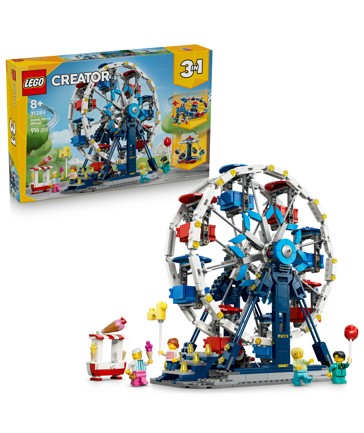 Pre-Order LEGO® Creator 3 in 1 Iconic Ferris Wheel 31389