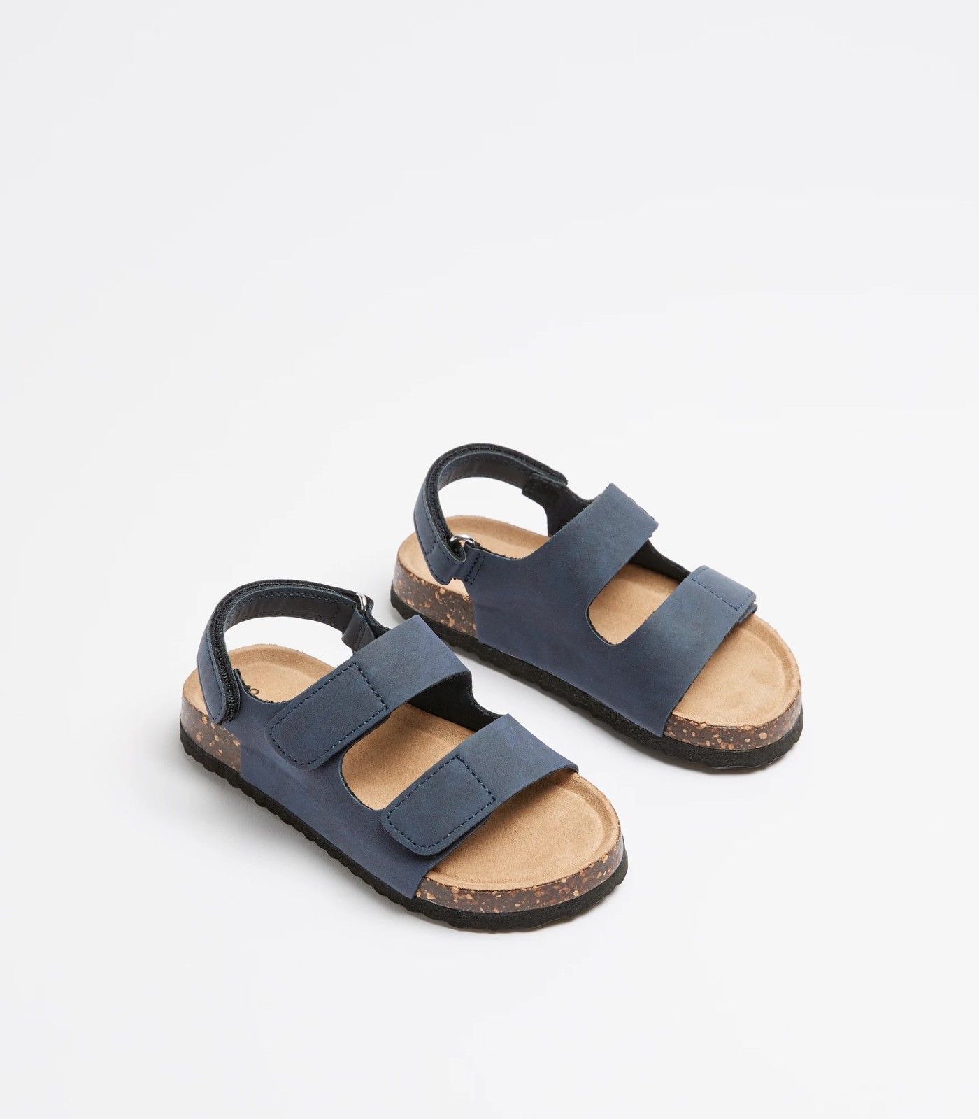 Navy blue summer sandals hot sale