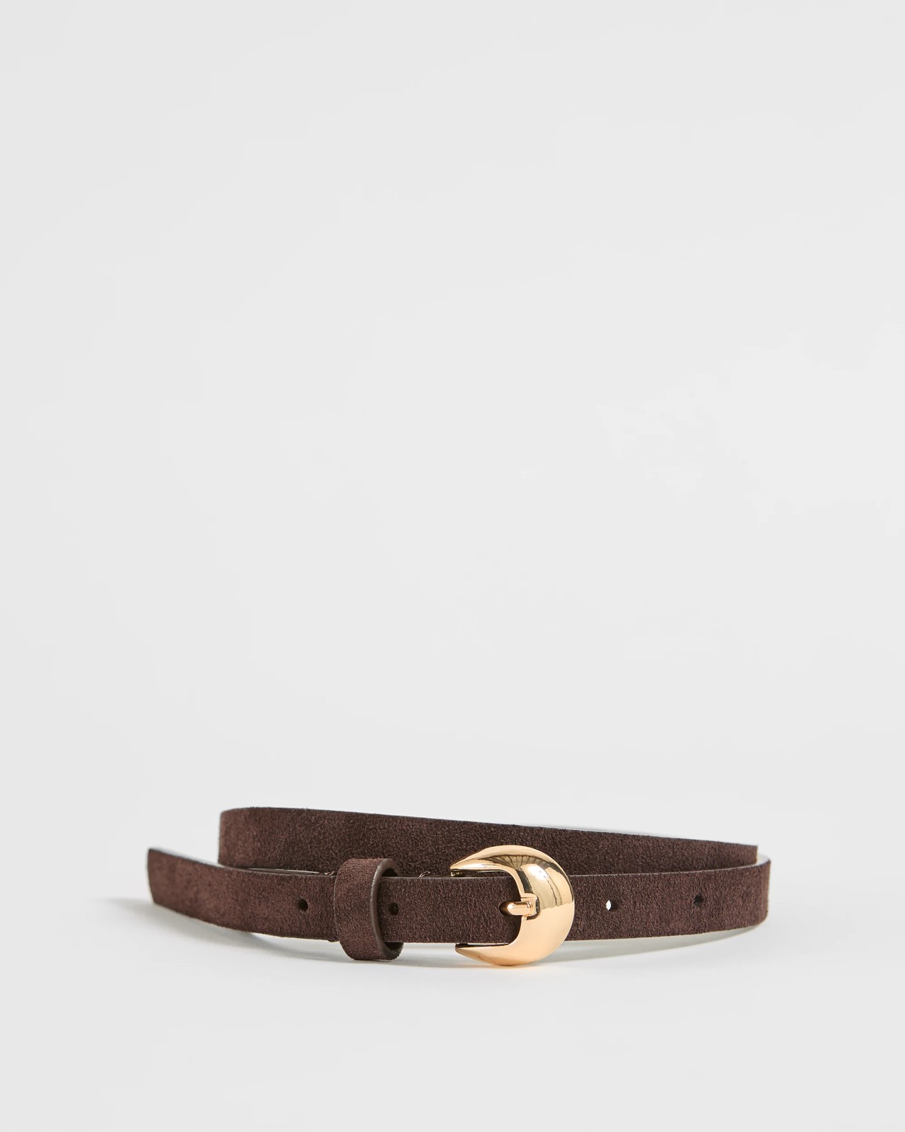 Premium Suede Leather 2 Pack Belts 4 of 5