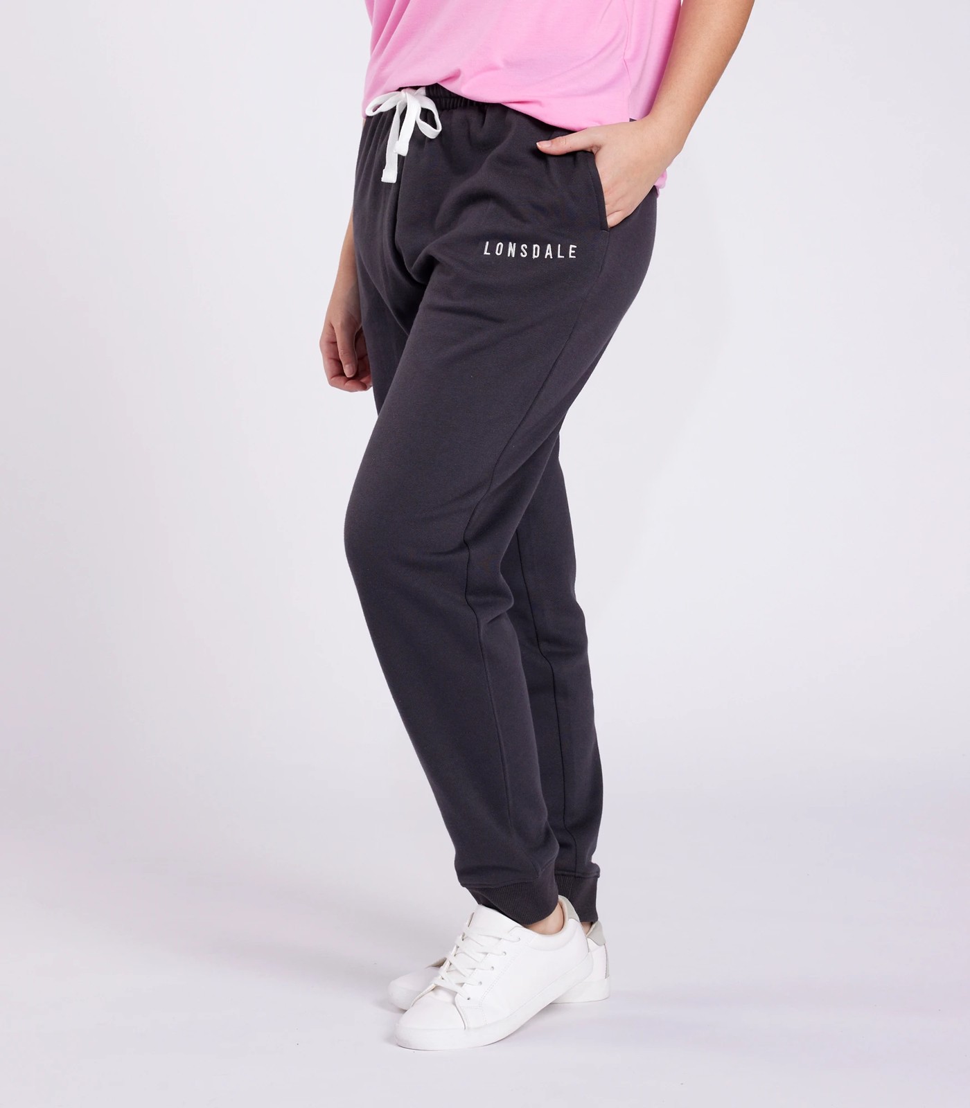 Lonsdale slim jogging 2025 pants ladies