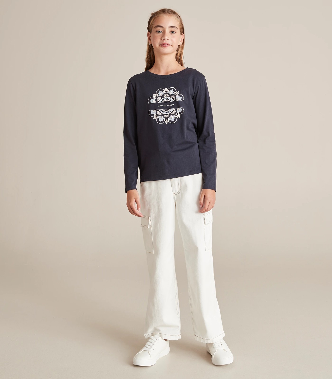 Organic Cotton Print Top 2 of 5