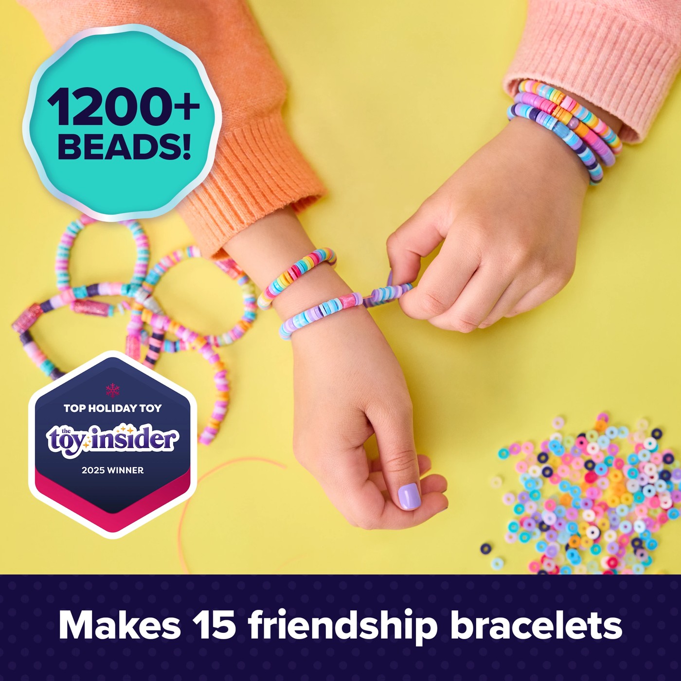 Cool Maker Stack'd Heishi Bracelet Studio 2 of 5