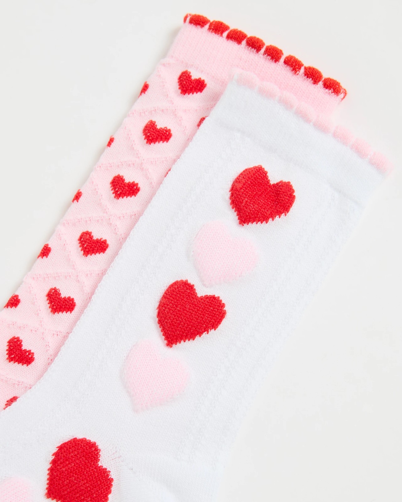 Maxx 2 Pack Kids Casual Crew Socks 2 of 3