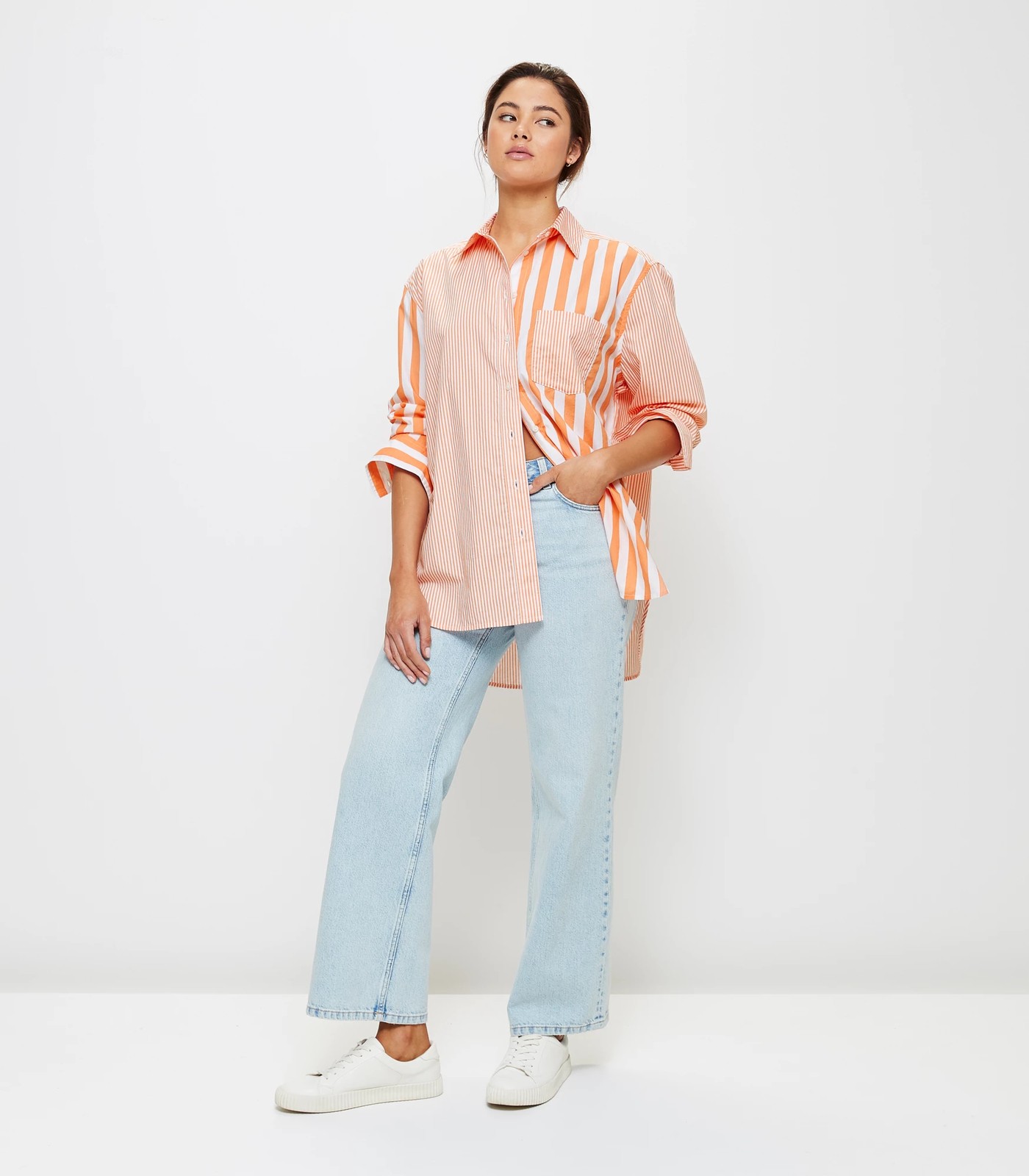 Lily Loves Oversized Poplin Shirt | Target Australia