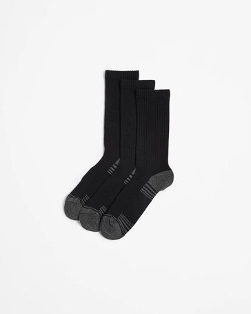 Australian Cotton Blend 3 Pack Sports Crew Socks - Maxx