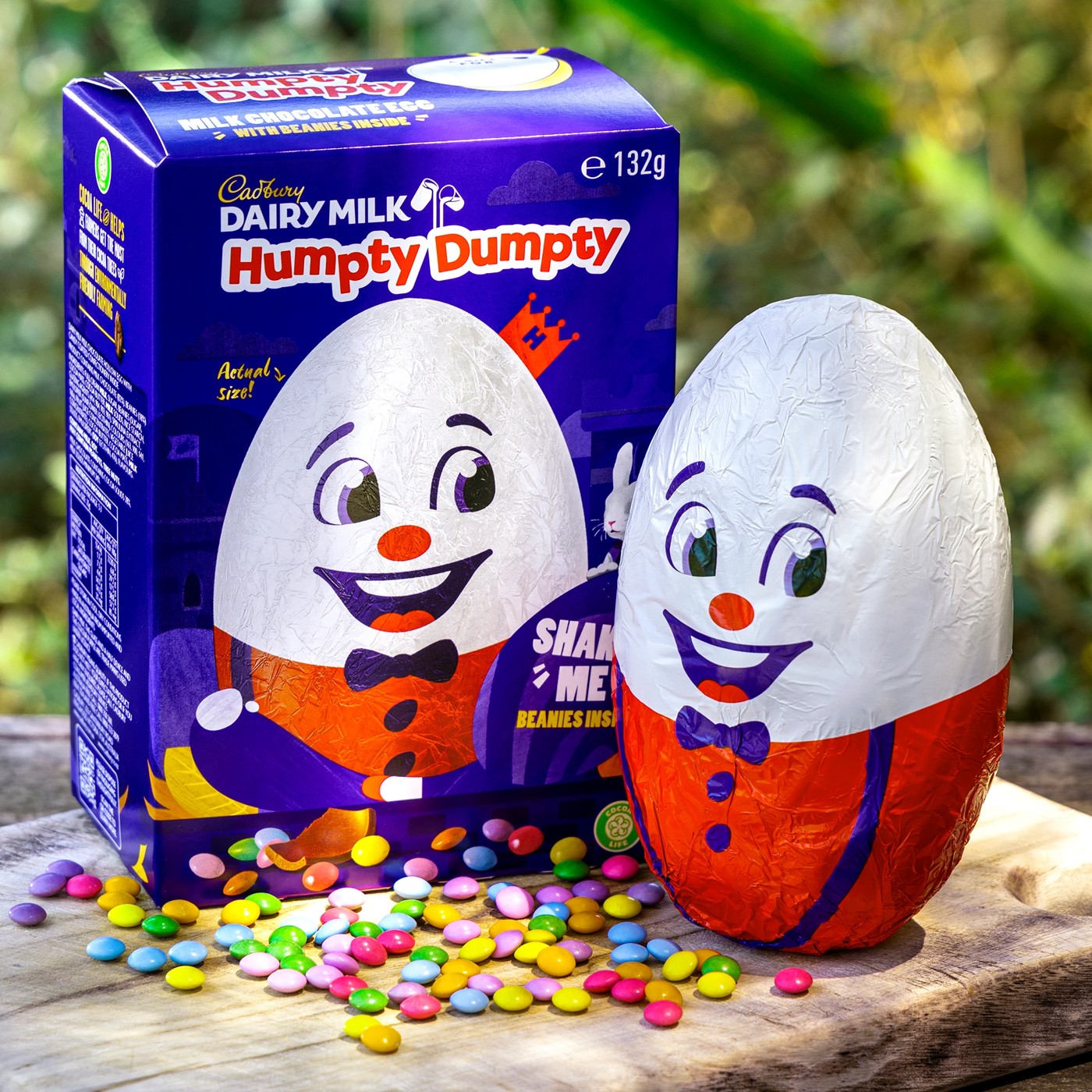 Cadbury Dairy Milk Humpty Dumpty Easter Egg Gift Box 132g 4 of 5