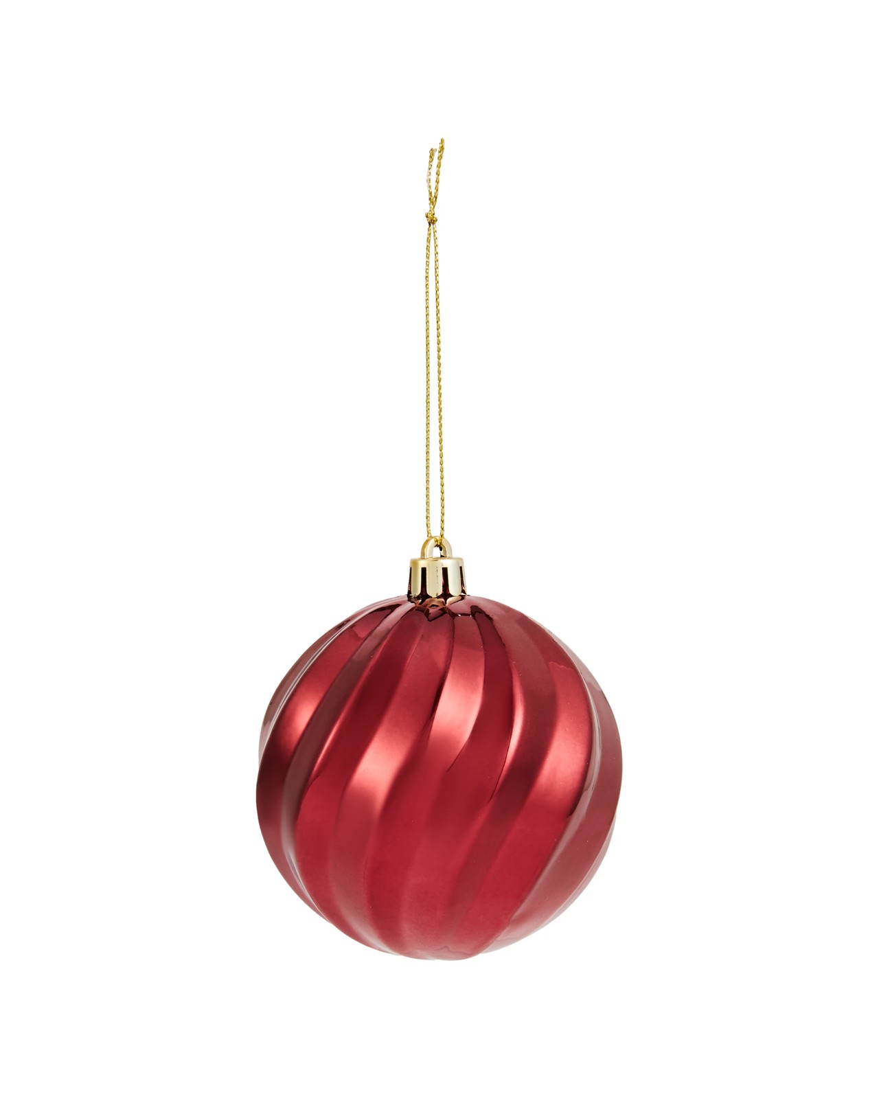 Anko 8 Pack 8cm Fig Baubles 3 of 5