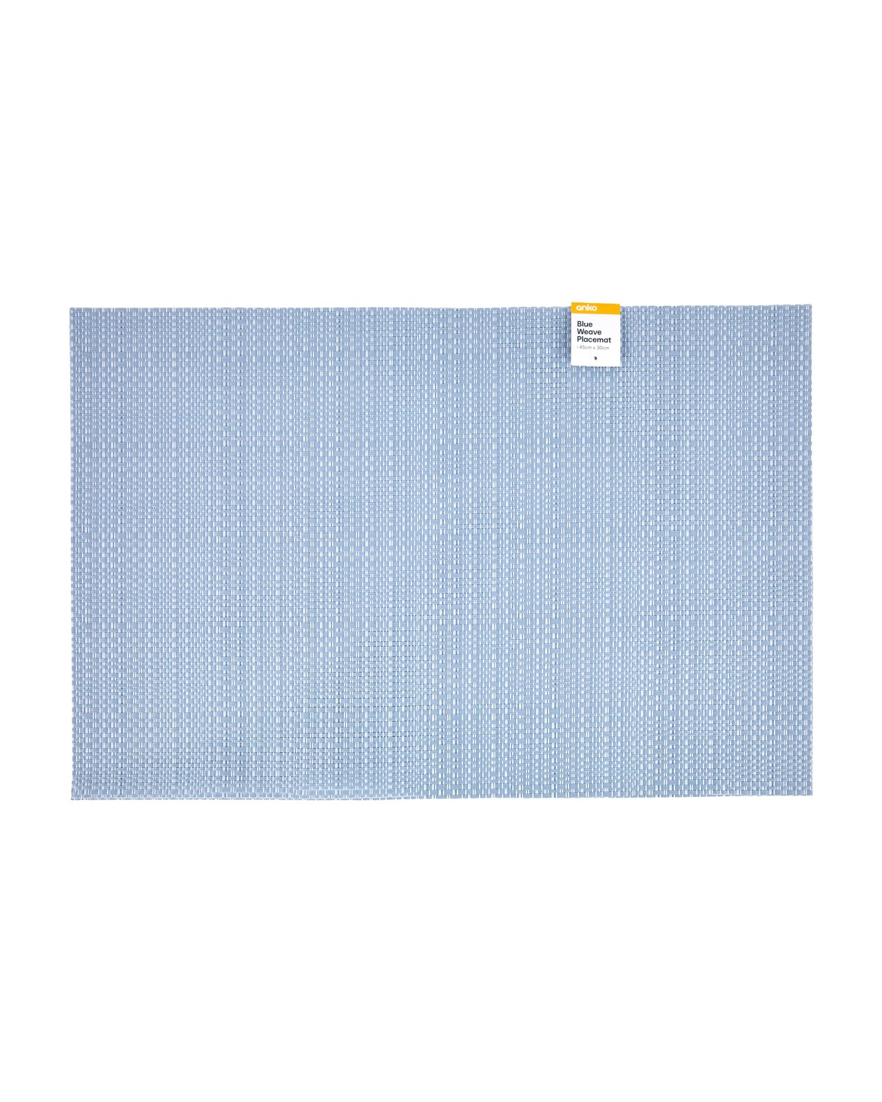 Anko Blue Weave Placemat 3 of 3