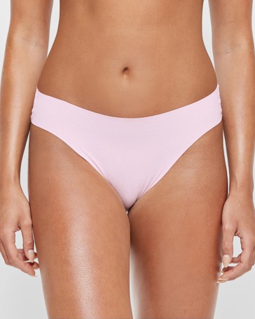 No Show High Cut Briefs - Lily Loves