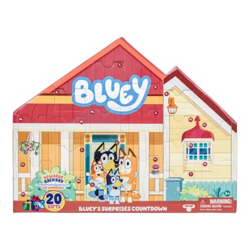 Bluey's Surprise Countdown Calendar