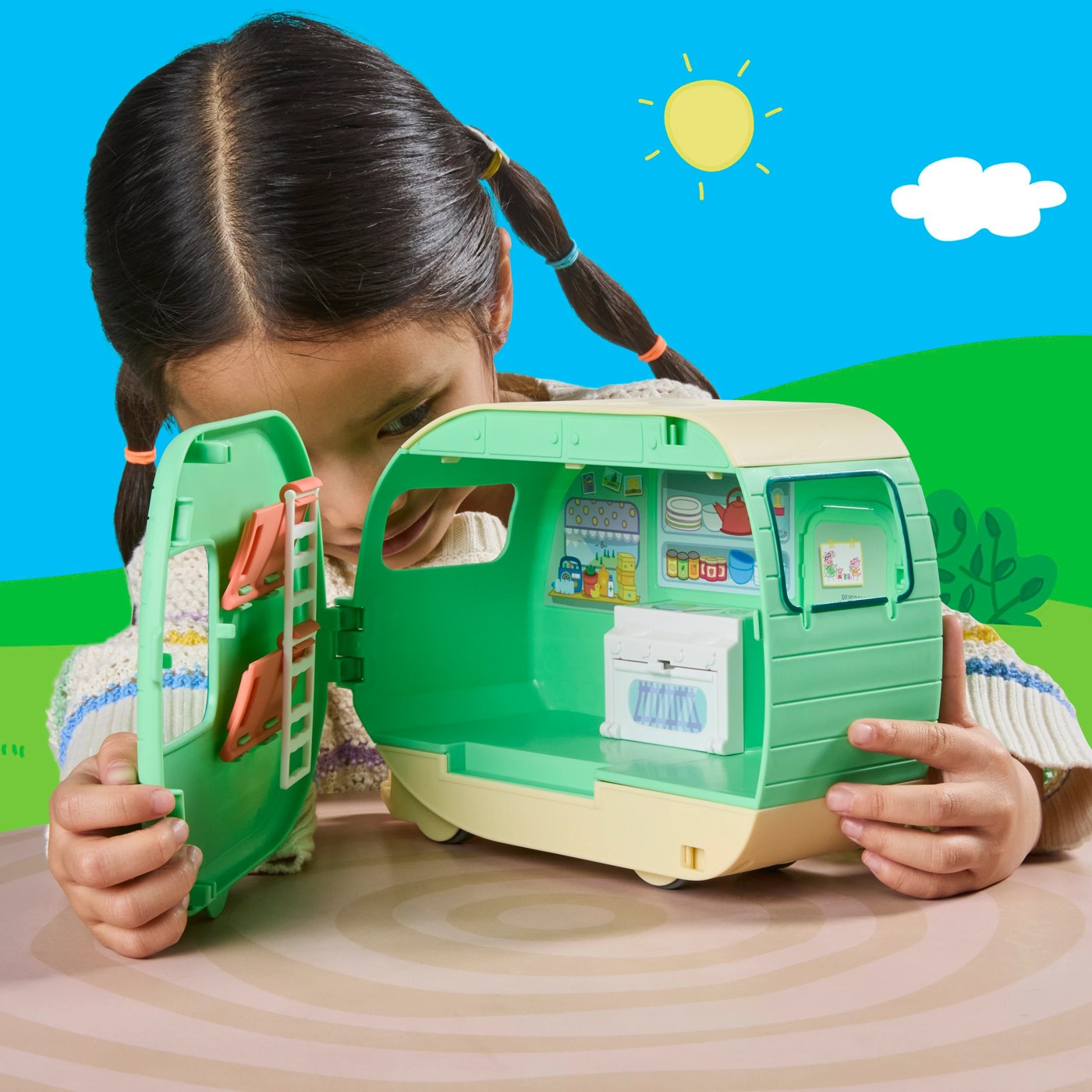 Peppa Pig Caravan: Three Little Piggies Caravan 5 of 5