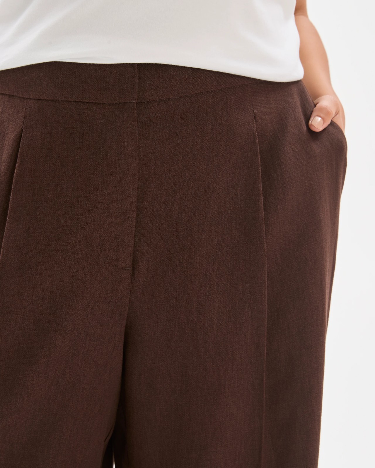 Plus Size Tailored Pants 5 of 6