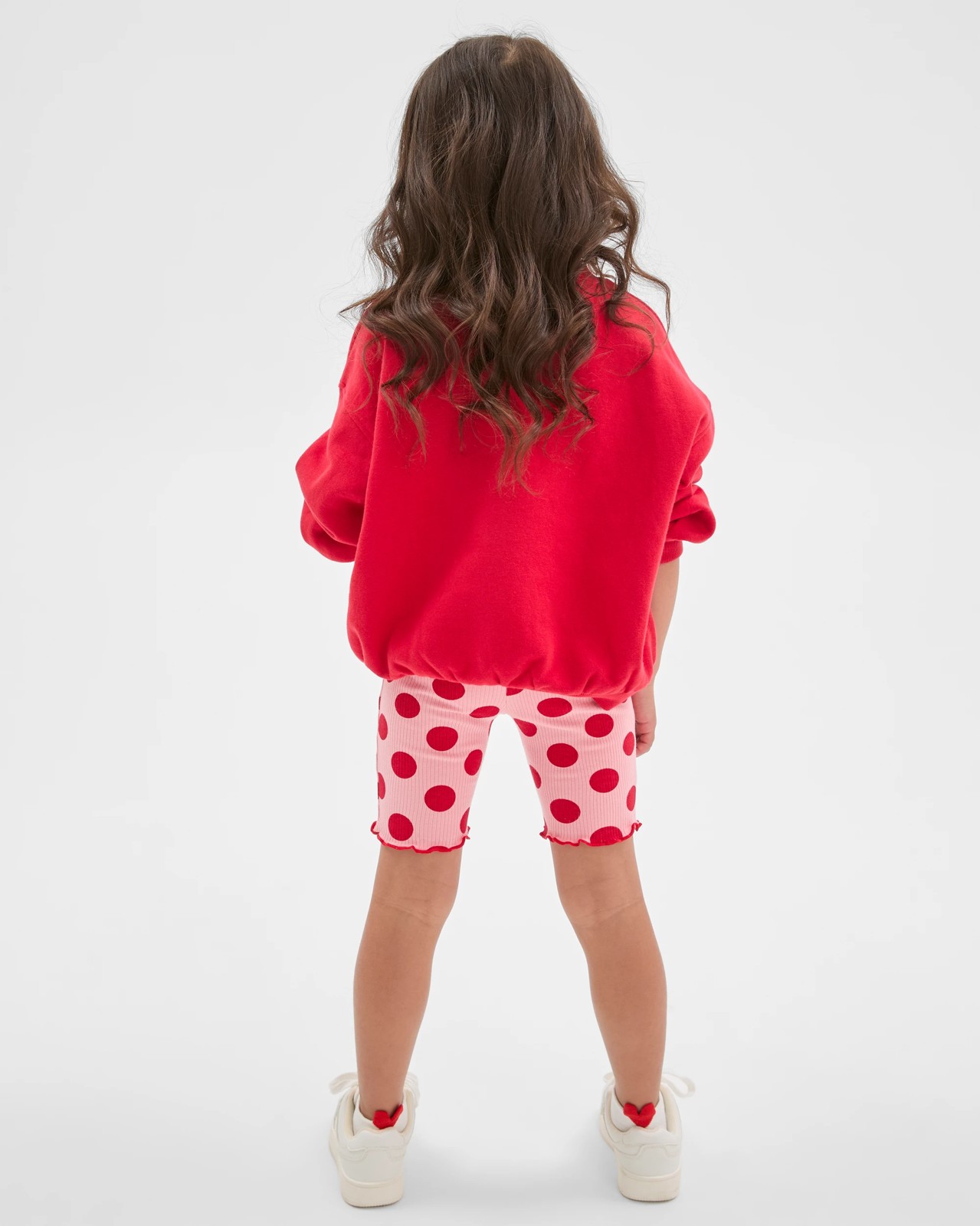 Disney Minnie Mouse Australian Cotton Blend Jumper and Bike Shorts Set 4 of 6