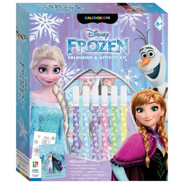 Kaleidoscope Disney Frozen Colouring and Activity Kit