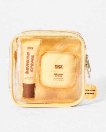 OXX Beauty Banana Creme Scented Lip Duo