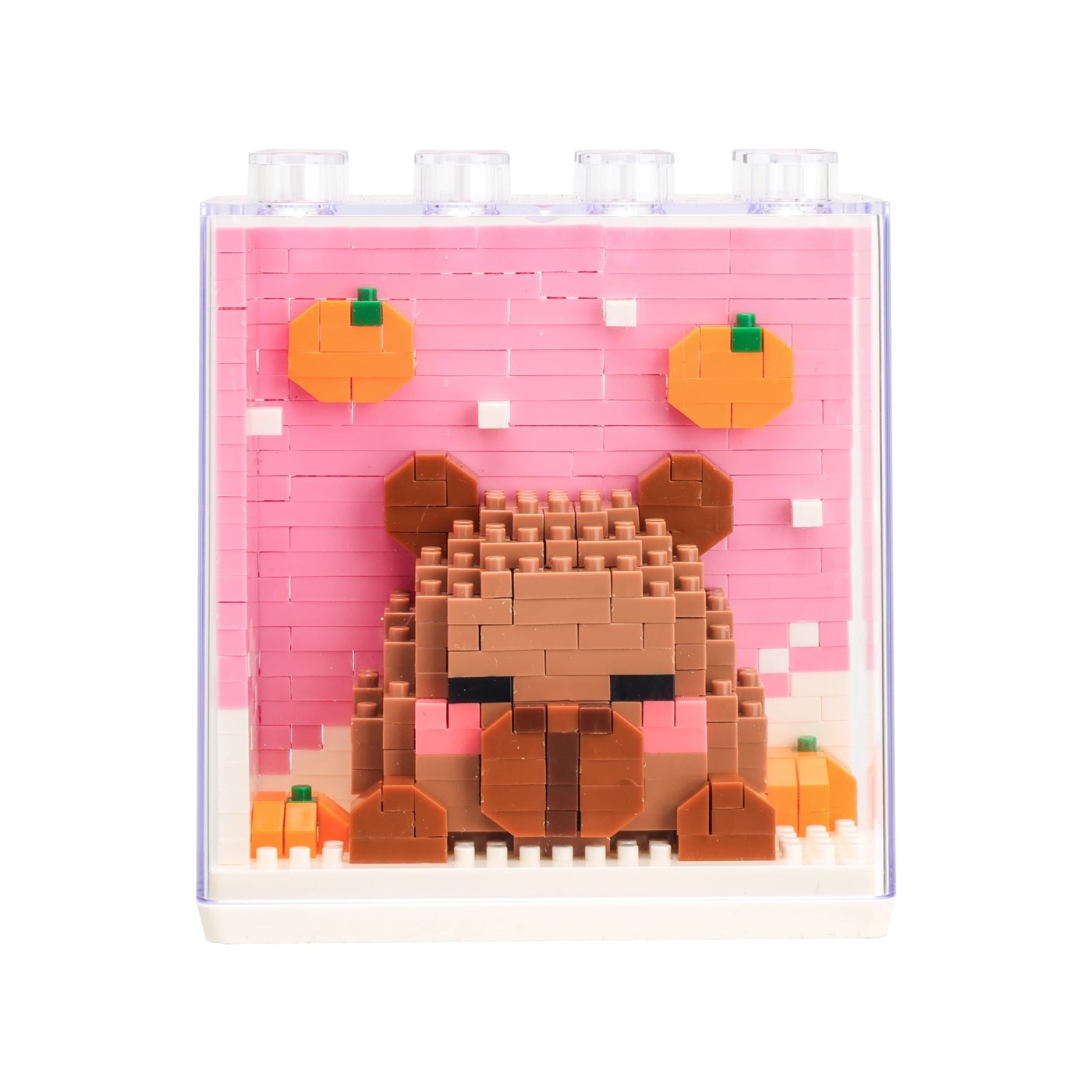 Mini Blocks Animals in Case - Assorted 4 of 5