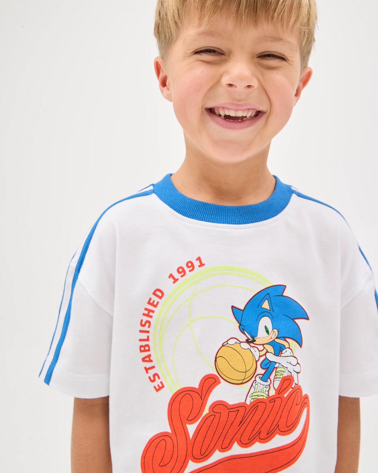 Sonic The Hedgehog Australian Cotton Oversized T-Shirt 3 of 5