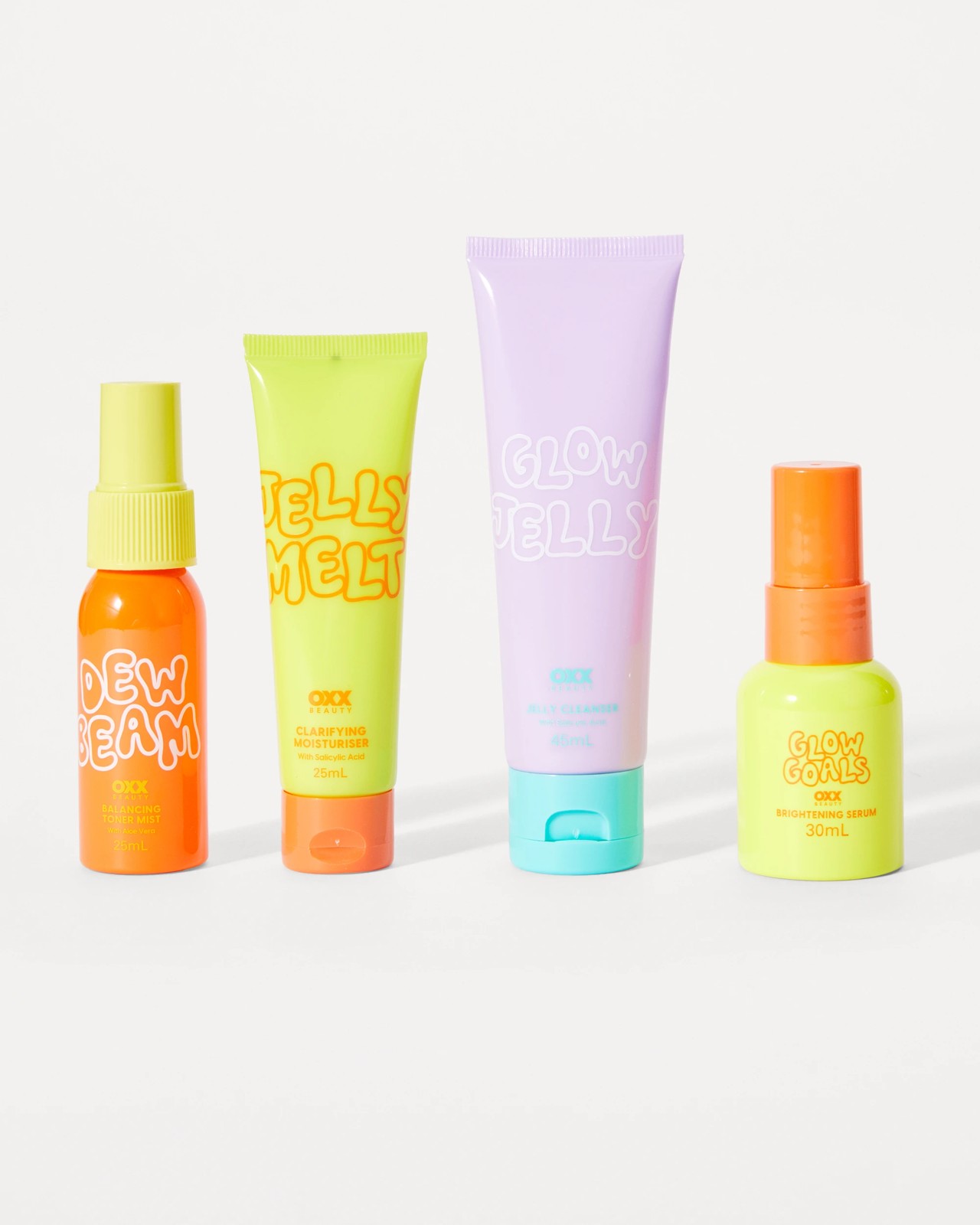 OXX Beauty 4 Piece Glow Getters Set 2 of 5