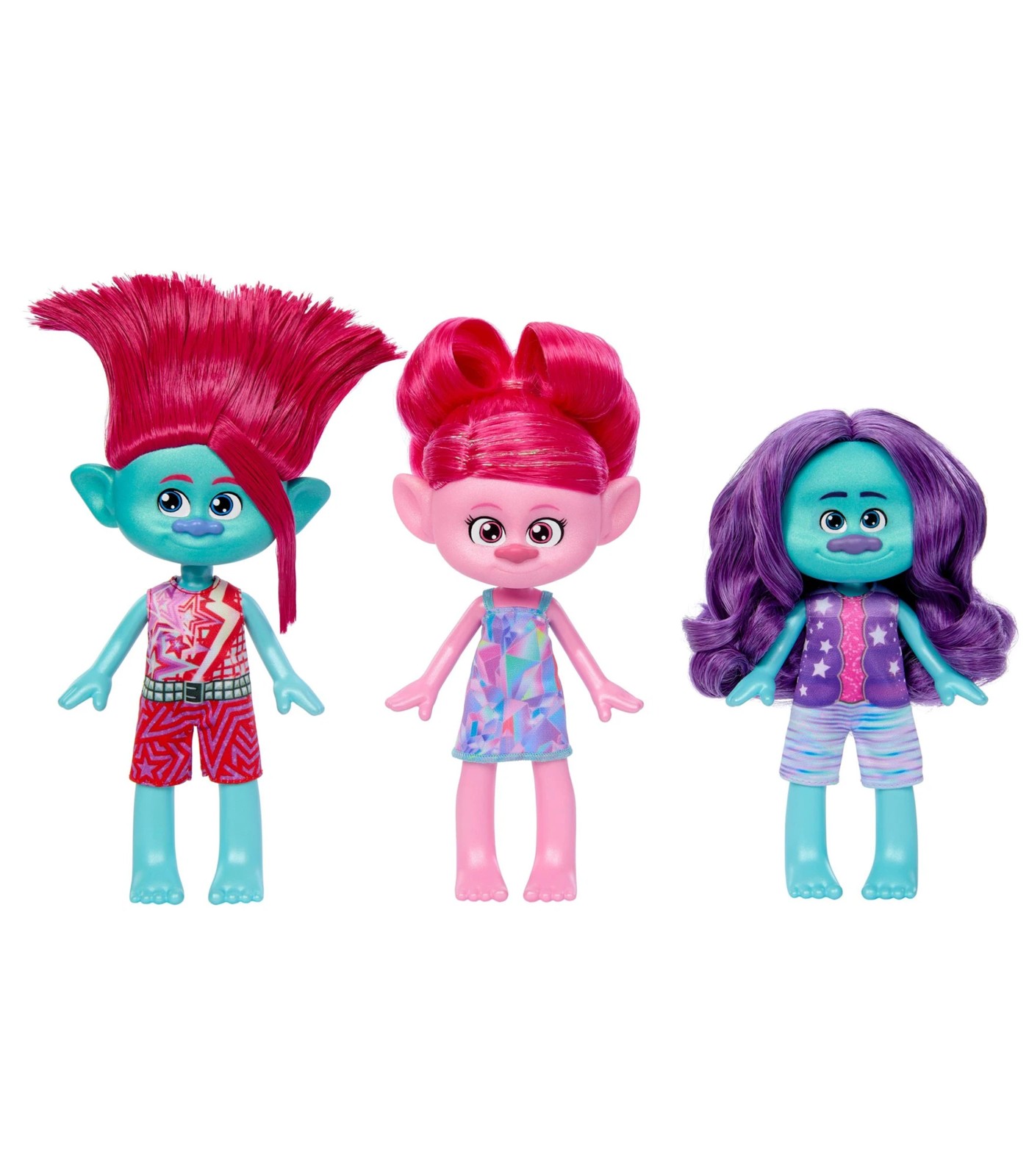 Trolls 3 Band Together Trensettin' Trio | Target Australia