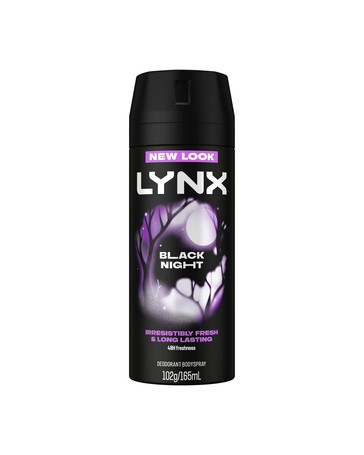 LYNX Black Night Deodorant Bodyspray