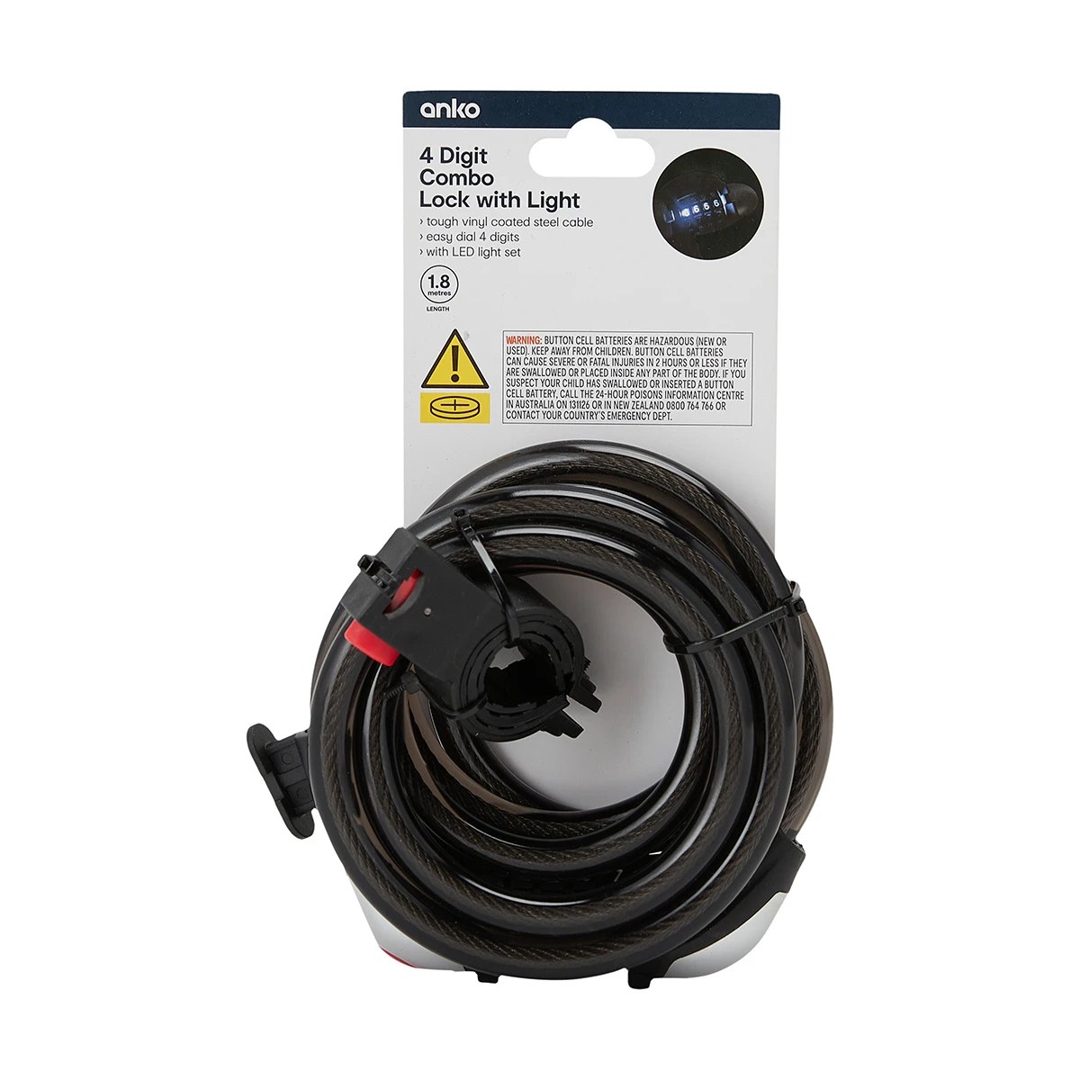 Bike lock hot sale target australia