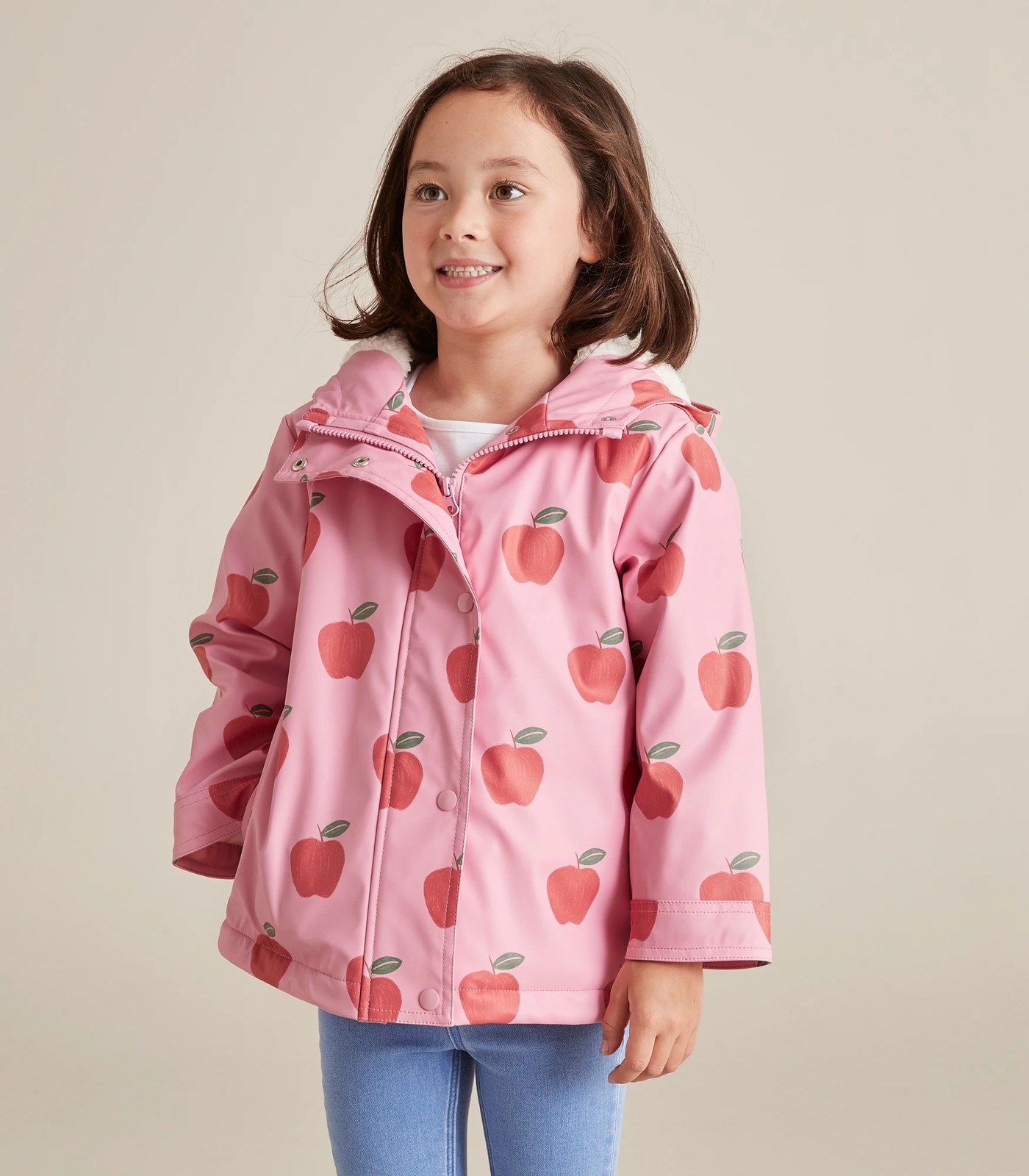 Polka dot hot sale raincoat target