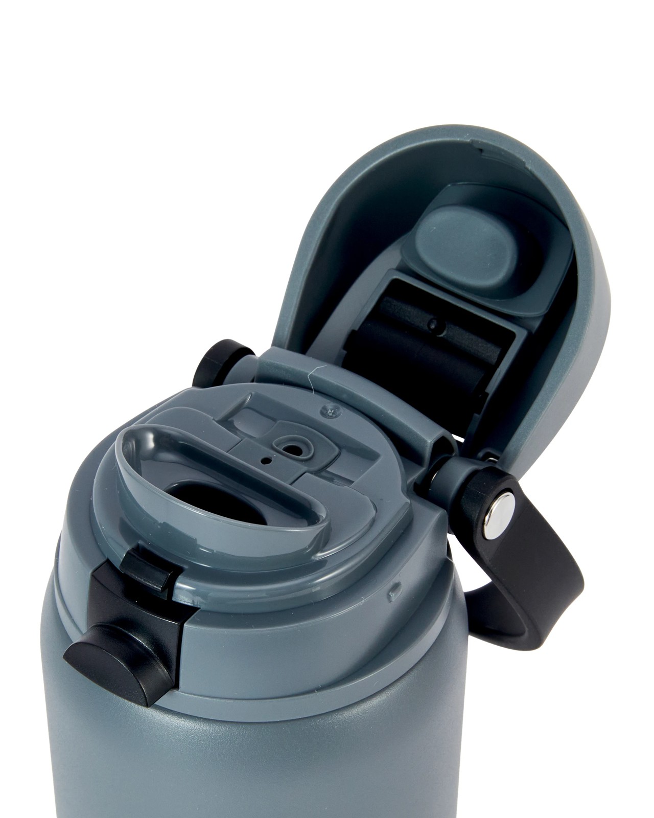 Anko 940ml Charcoal Dual Lid Bottle 4 of 6