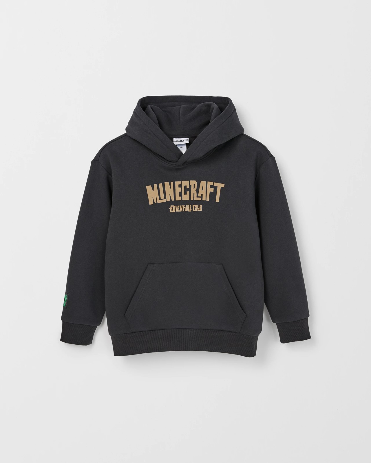 Minecraft Australian Cotton Blend Popover Hooded Jumper 5 of 5