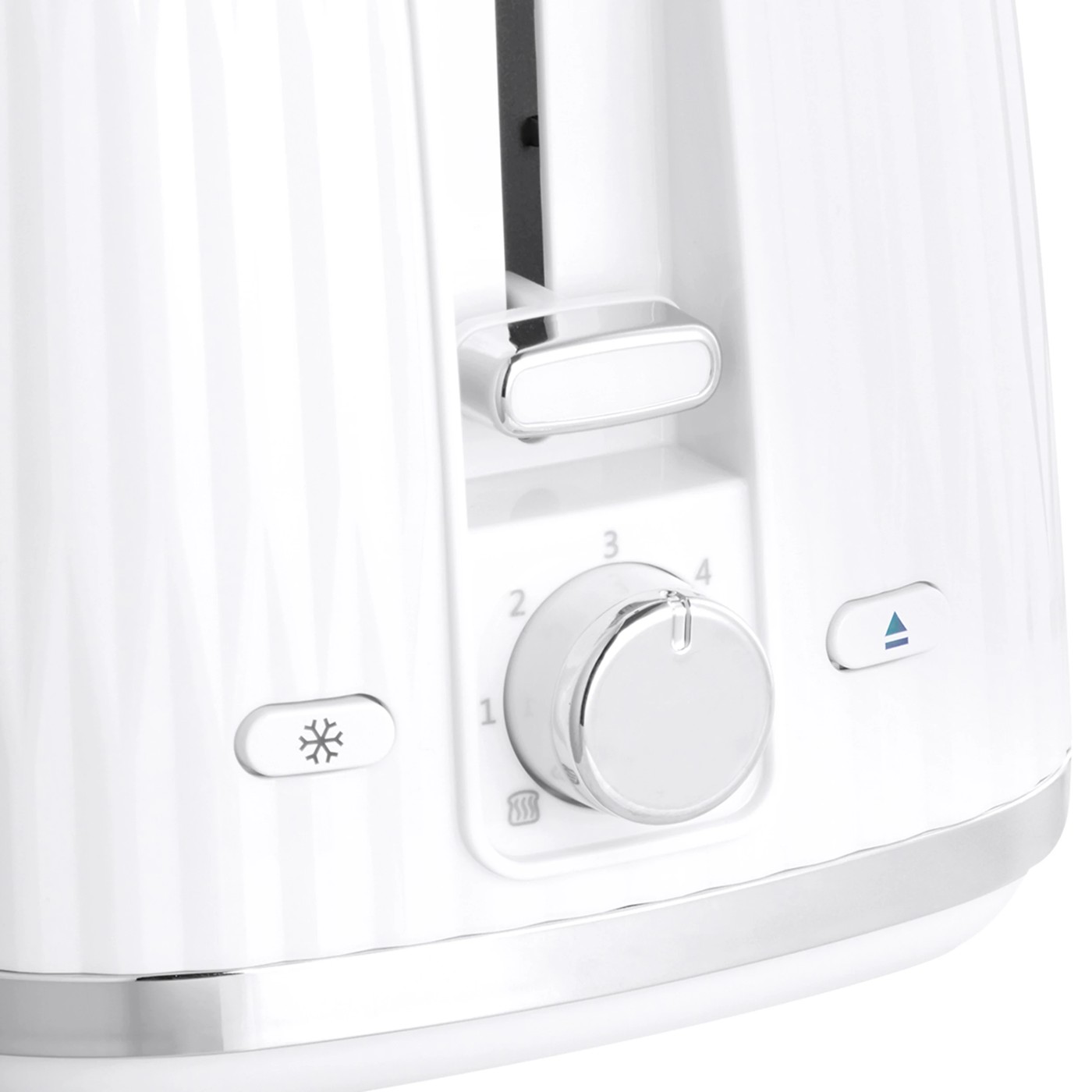 Russell Hobbs Eden 2 Slice Toaster - White 4 of 6