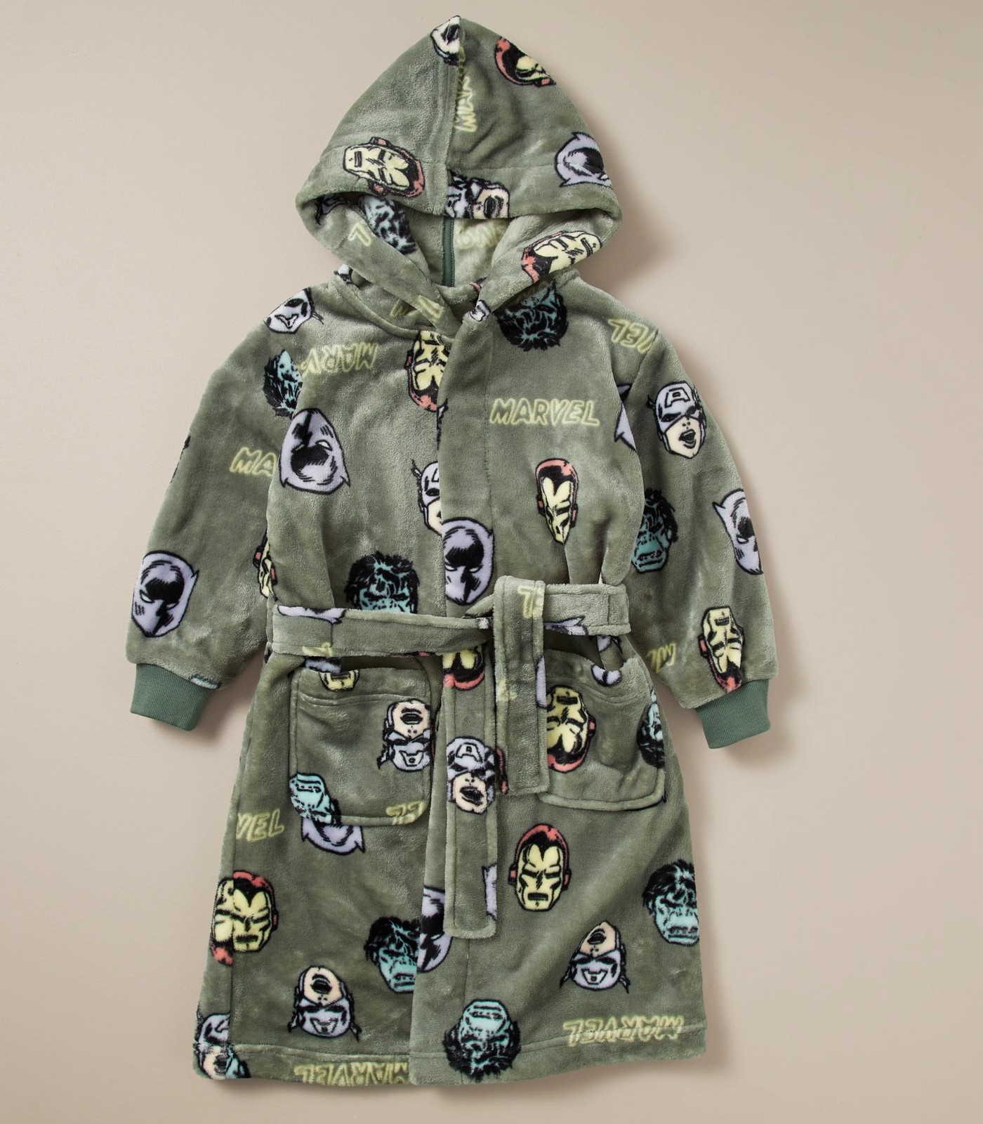 Boys marvel 2024 dressing gown