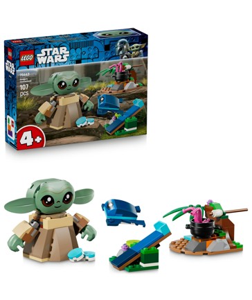 LEGO® Star Wars TM Grogu's Homestead 75443