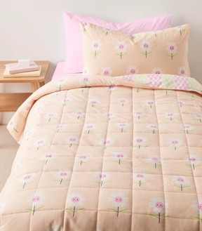 Libbi Flower Comforter Set