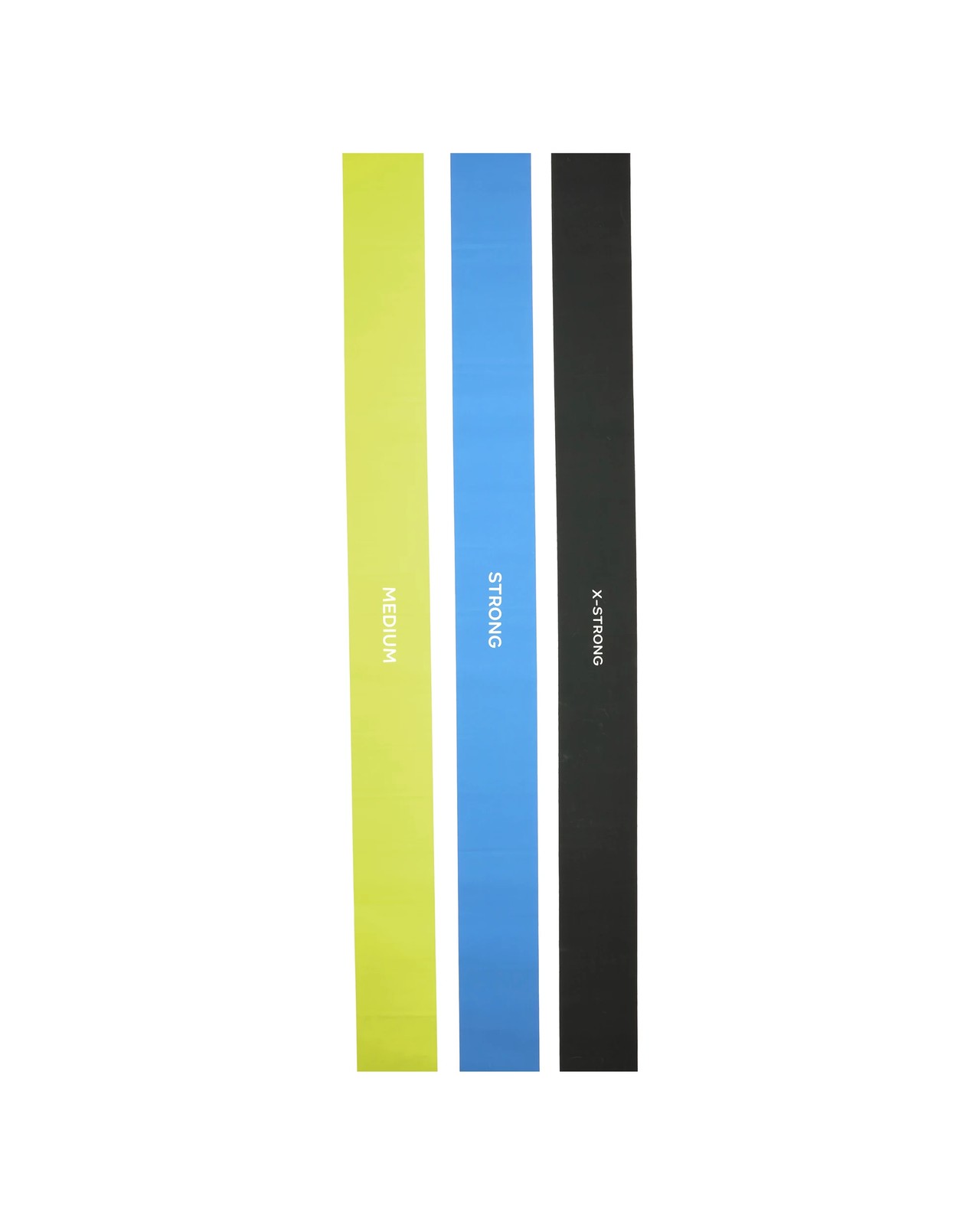 3 Pack Flat Resistance Band Set - Anko 4 of 6