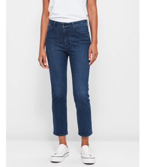 Tash Mid Rise Ankle Length Girlfriend Jeans