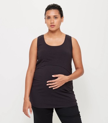 Target Maternity T-Shirt Bra; Style: TLMAT060 - Black
