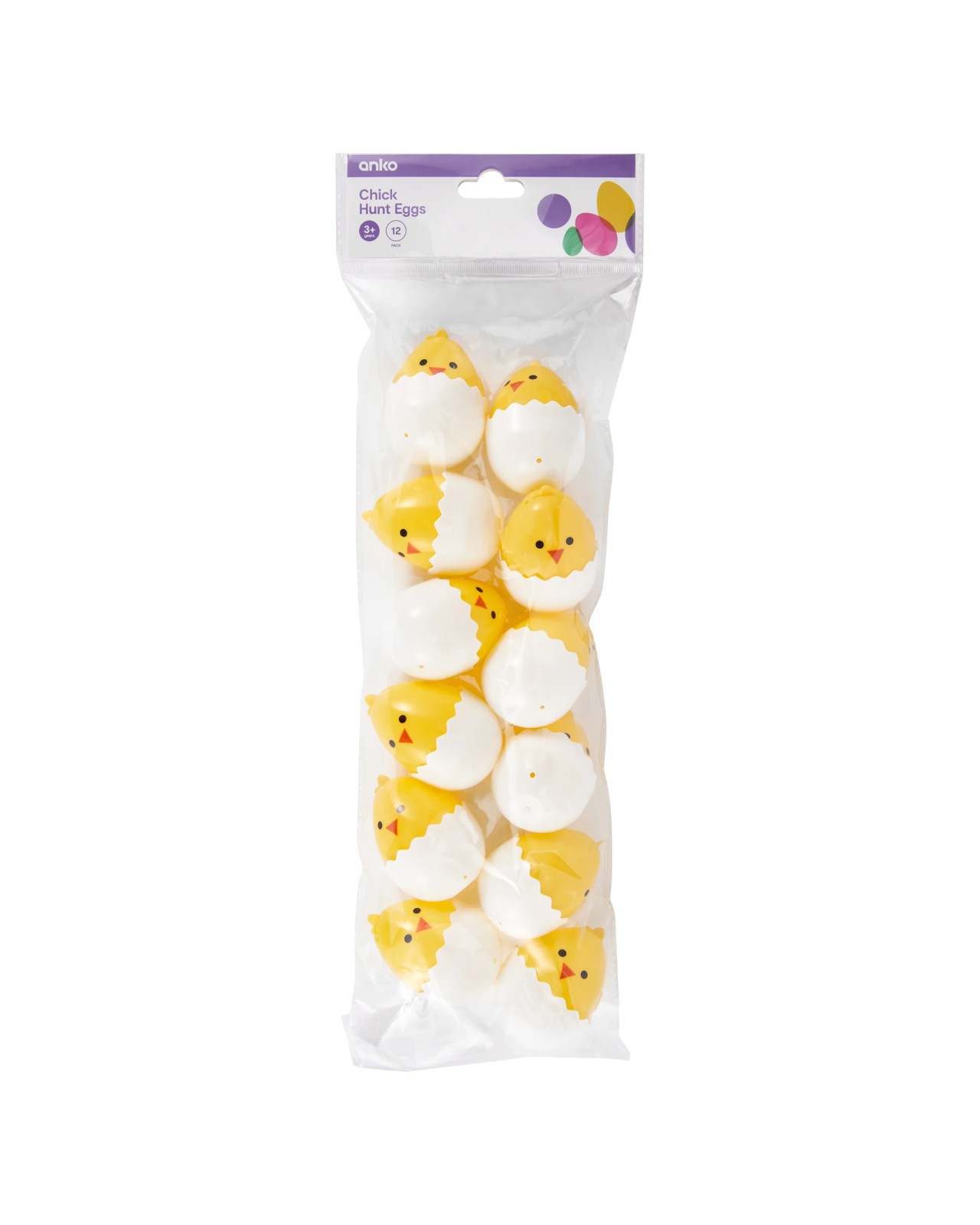 Anko 12 Pack Chick Hunt Eggs 5 of 5