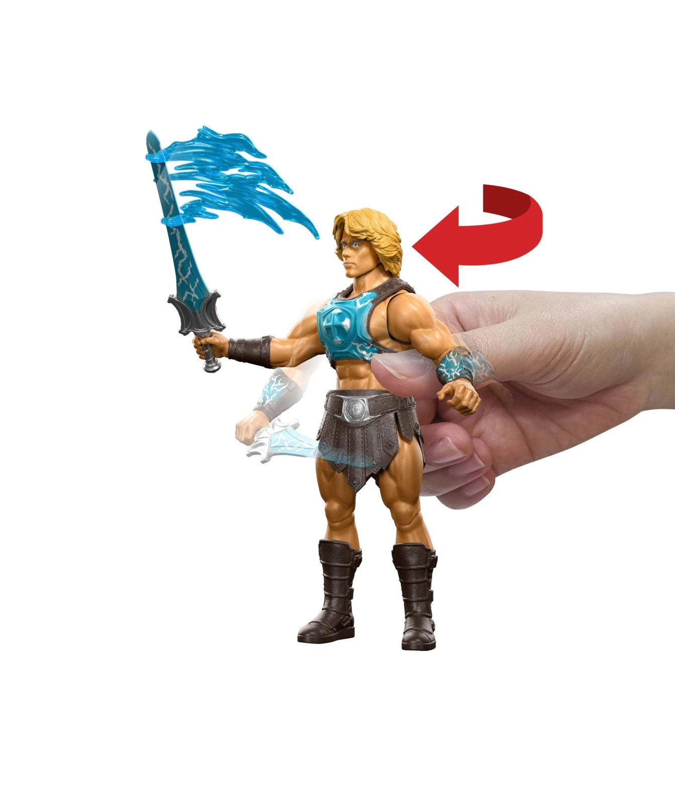 Masters of The Universe Feature Action Figure - Assorted 3 of 6