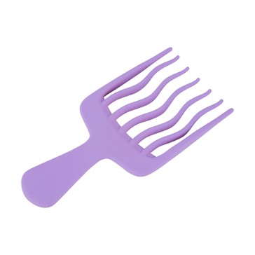 OXX Haircare Tease Wide Tooth Comb - Purple